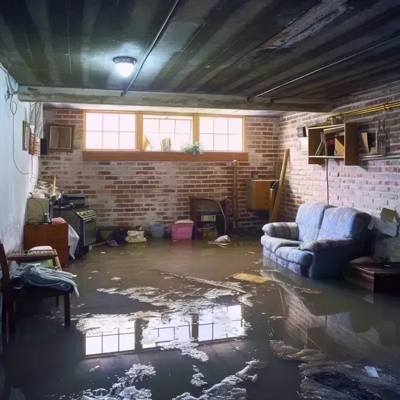 Flooded Basement Cleanup in Scottsville, NY